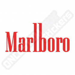 PEGATINAS MARLBORO
