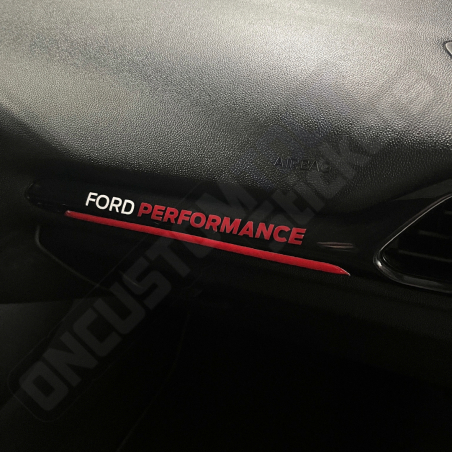 ADESIVI FORD PERFORMANCE PER CRUSCOTTO