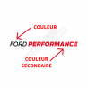 ADESIVI FORD PERFORMANCE PER CRUSCOTTO