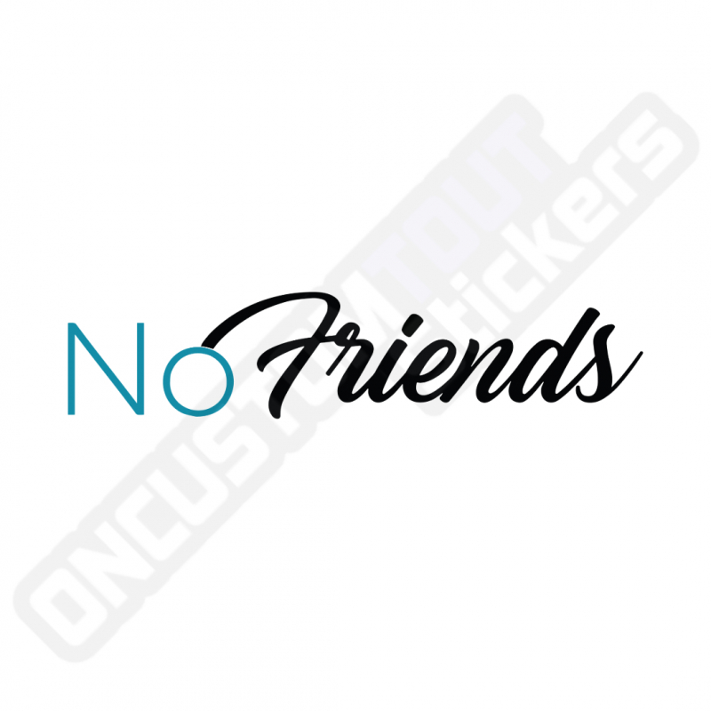 PEGATINAS NO FRIENDS