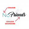 PEGATINAS NO FRIENDS