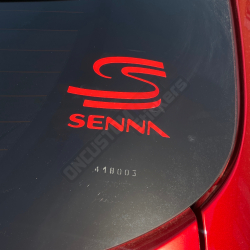 PEGATINAS SENNA