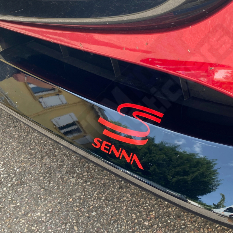 PEGATINAS SENNA