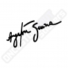 SENNA SIGNATUR AUFKLEBER