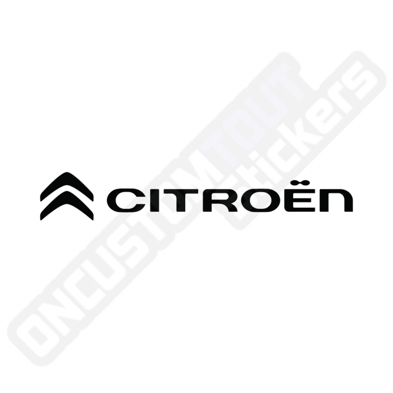 CITROEN AUFKLEBER CITROEN AUFKLEBER