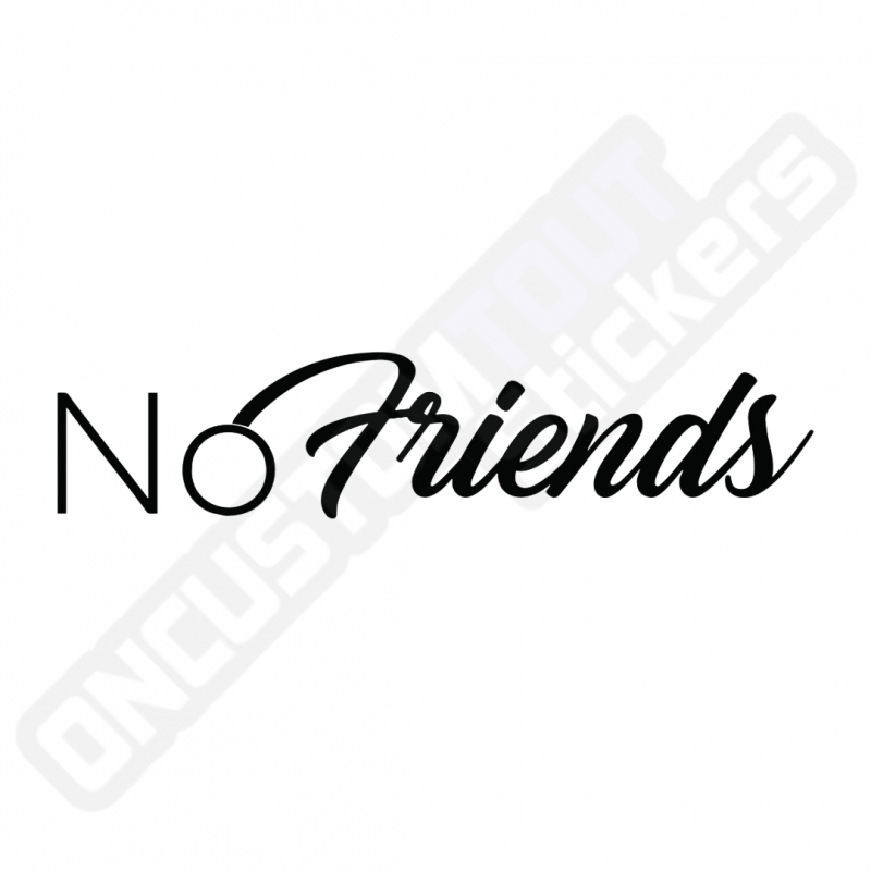 PEGATINAS NO FRIENDS