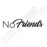 PEGATINAS NO FRIENDS