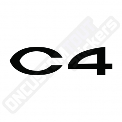 PEGATINAS CITROEN C4