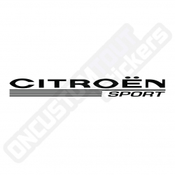 ADESIVI CITROEN SPORT