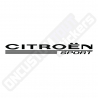 CITROEN SPORT AUFKLEBER