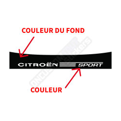 CITROEN SPORT SONNENBLENDE