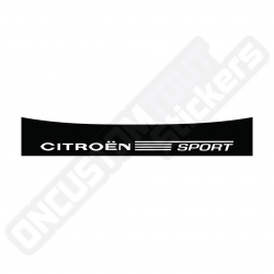 FRANJA PARASOL CITROEN SPORT