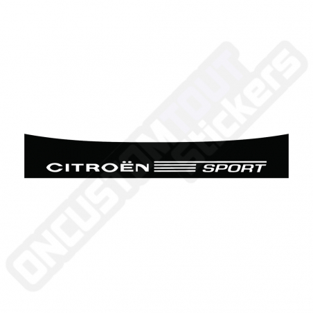 CITROEN SPORT SONNENBLENDE