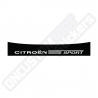 CITROEN SPORT SONNENBLENDE