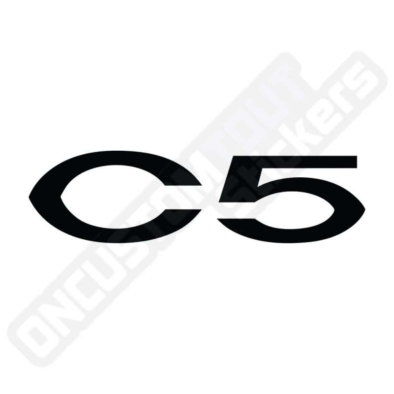 ADESIVI CITROEN C5 ADESIVI CITROEN C5