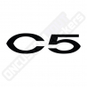 ADESIVI CITROEN C5