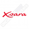 XSARA AUFKLEBER
