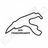 SPA FRANCORCHAMPS STICKER