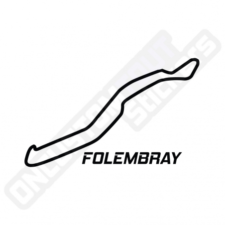 FOLEMBRAY STICKER