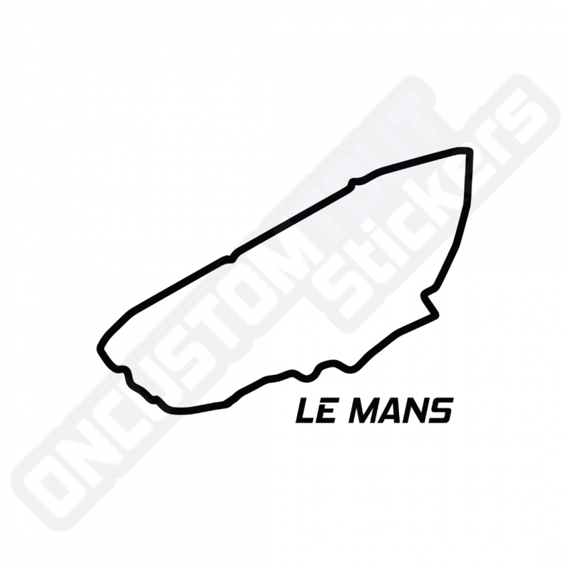 LE MANS STICKER