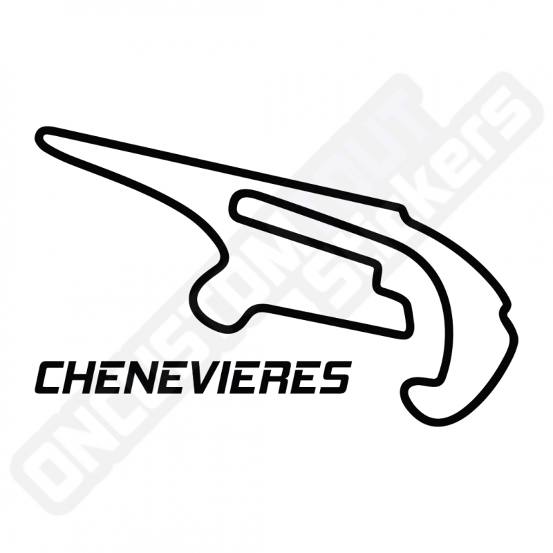 CHENEVIERES STICKER CHENEVIERES STICKER