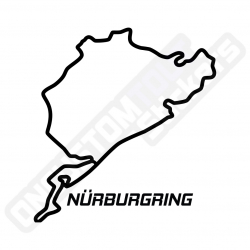 PEGATINAS NÜRBURGRING