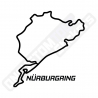 PEGATINAS NÜRBURGRING