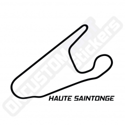 HAUTE SAINTONGE STICKER