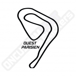 PEGATINAS OUEST PARISEN