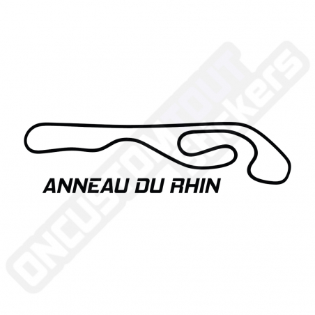 ANNEAU DU RHIN STICKER