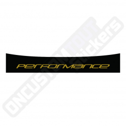FASCIA PARASOLE PERFORMANCE