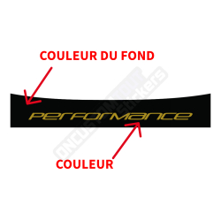 FASCIA PARASOLE PERFORMANCE