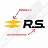 KIT DE PEGATINAS LATERALES RENAULT SPORT