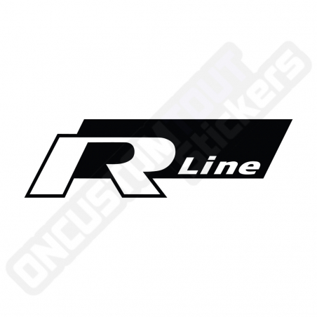 ADESIVI LOGO R LINE