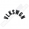 VLKSWGN AUFKLEBER