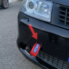 2ER-SET FFSA RALLYE-PFEIL AUFKLEBER