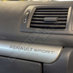 ADESIVI PER CRUSCOTTO CLIO 2RS