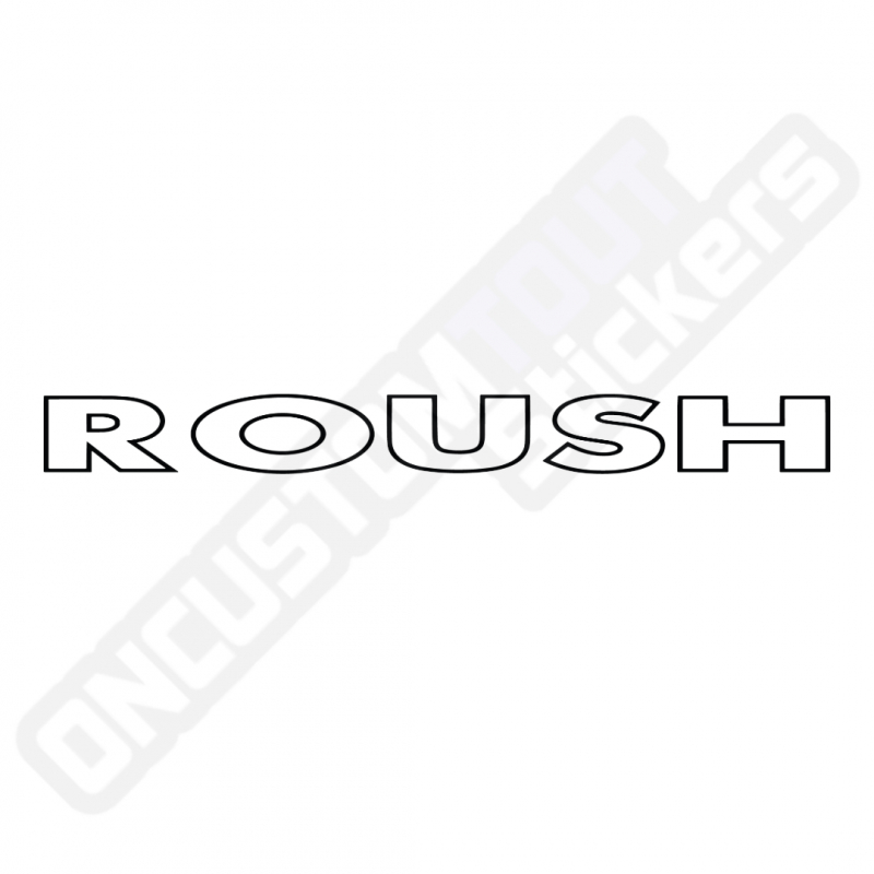 FASCIA PARASOLE ROUSH