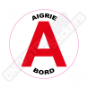 ADESIVI DISCO "AIGRIE A BORD" PER NEOPATENTATI