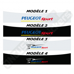 FASCIA PARASOLE PEUGEOT SPORT