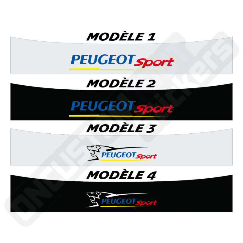 FASCIA PARASOLE PEUGEOT SPORT