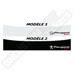 FASCIA PARASOLE PEUGEOT SPORT