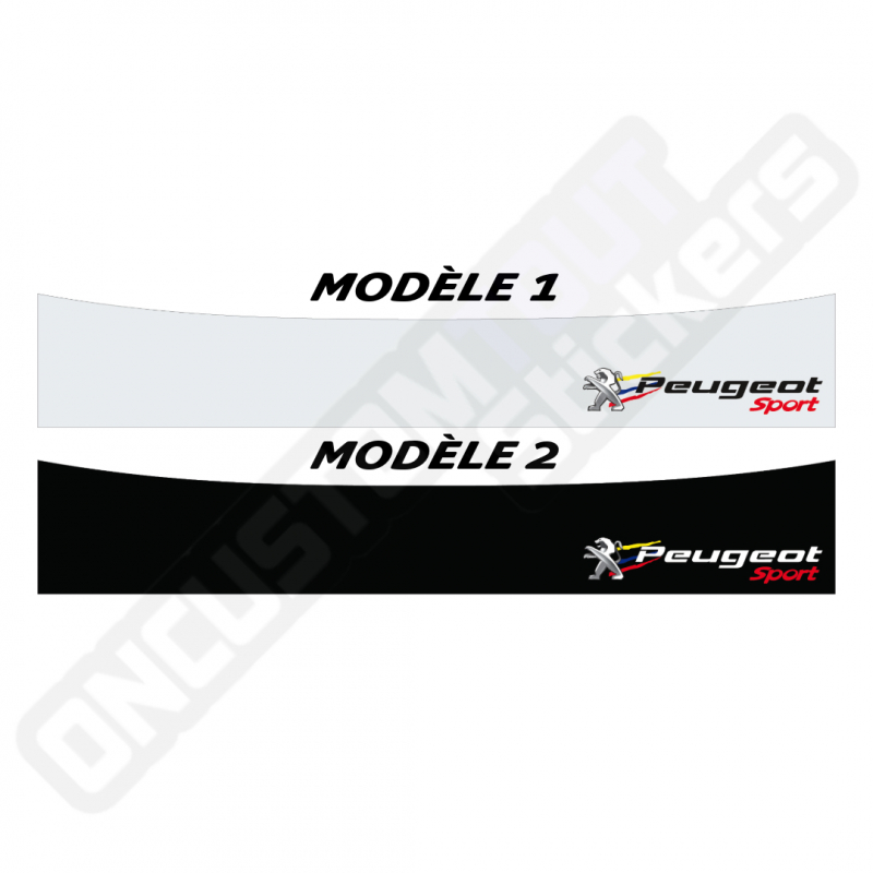 FASCIA PARASOLE PEUGEOT SPORT