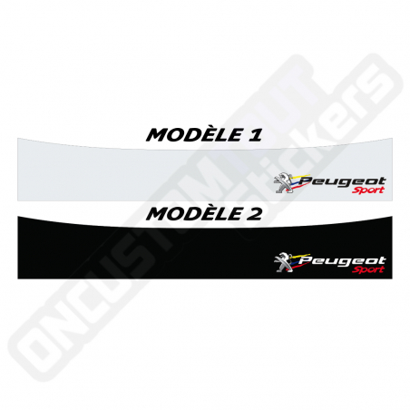FASCIA PARASOLE PEUGEOT SPORT