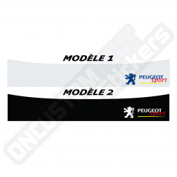 FASCIA PARASOLE PEUGEOT SPORT