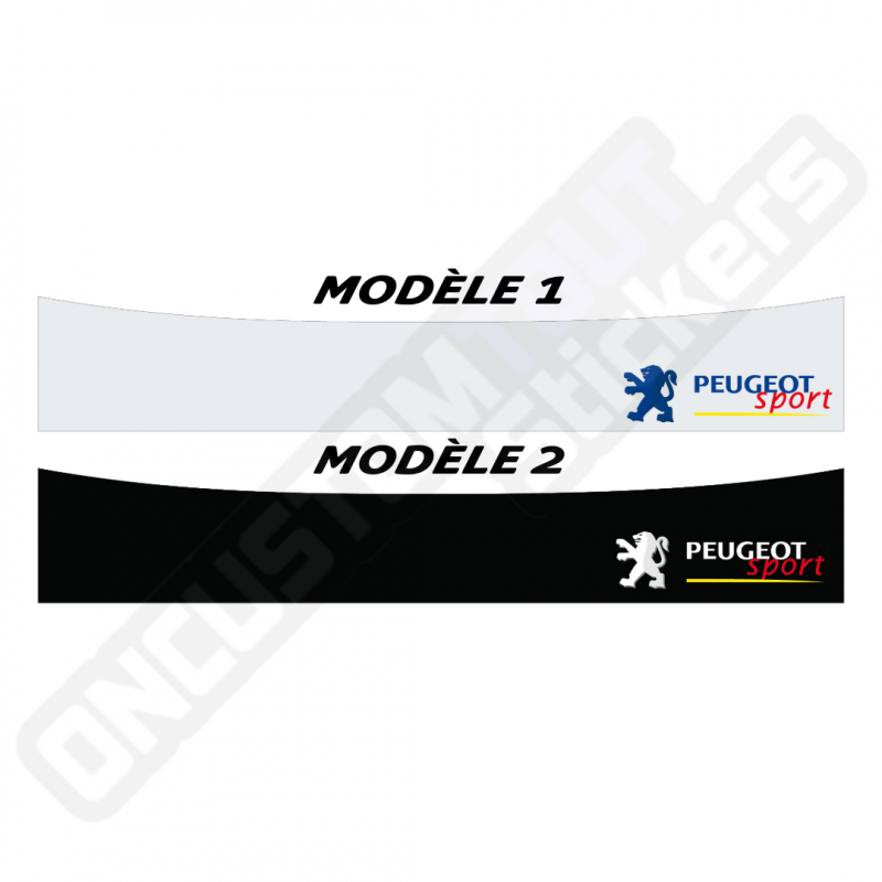 FASCIA PARASOLE PEUGEOT SPORT