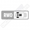 ADESIVO MOTORIZZAZIONE FORZA MOTORSPORT "RWD"