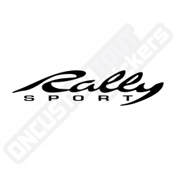 PEGATINAS RALLY SPORT