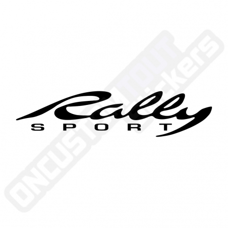ADESIVI RALLY SPORT