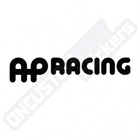 ADESIVI AP RACING